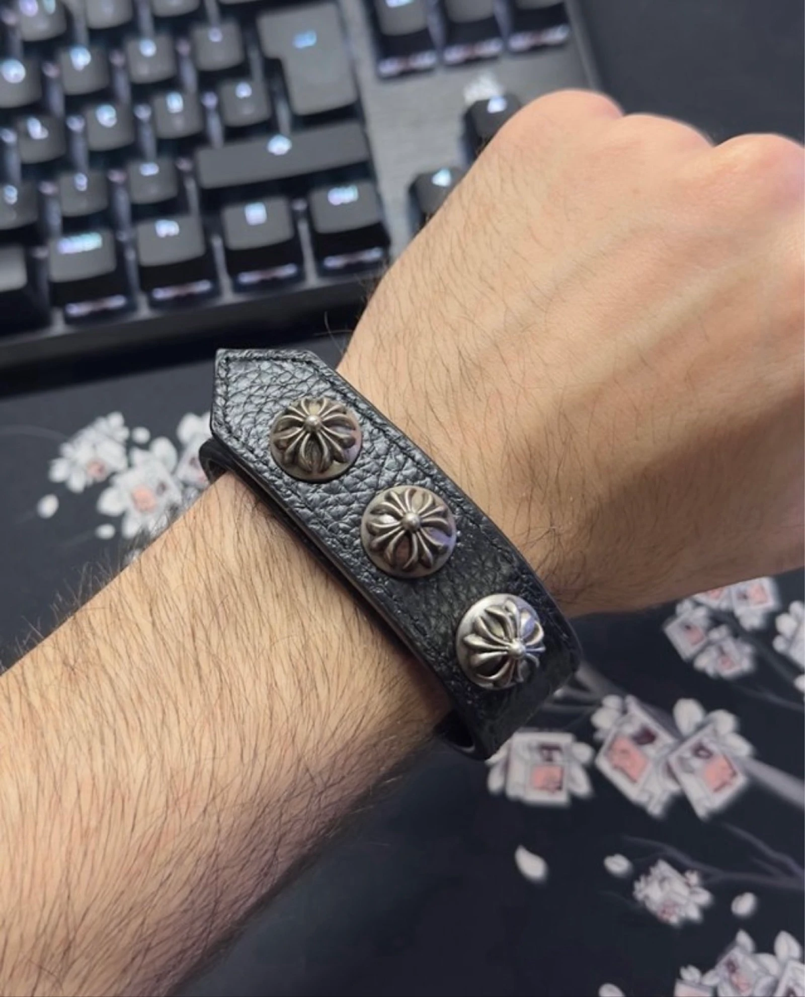 Chrome Hearts armband – photo 4